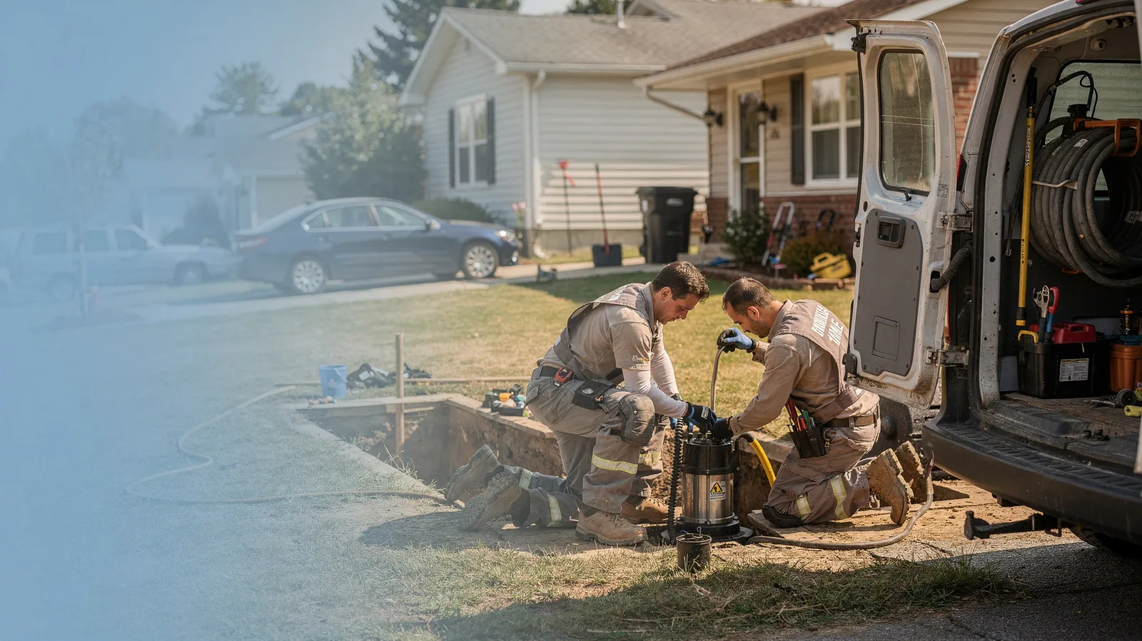 Sump Pump Installation in Luther, MI near me